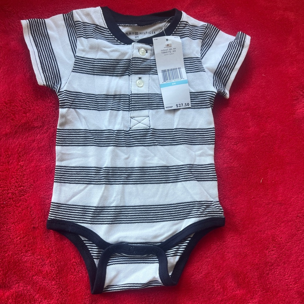 Brand new Tommy Hilfiger onsie